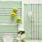 DII® Grass Green Stripes With Fringe Placemats, 6ct.